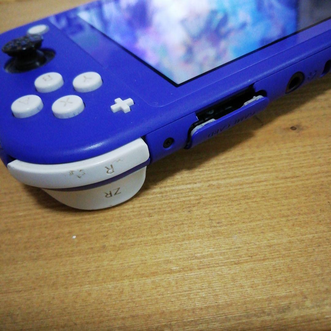 ニンテンドウ　スイッチライト　ジャンク品