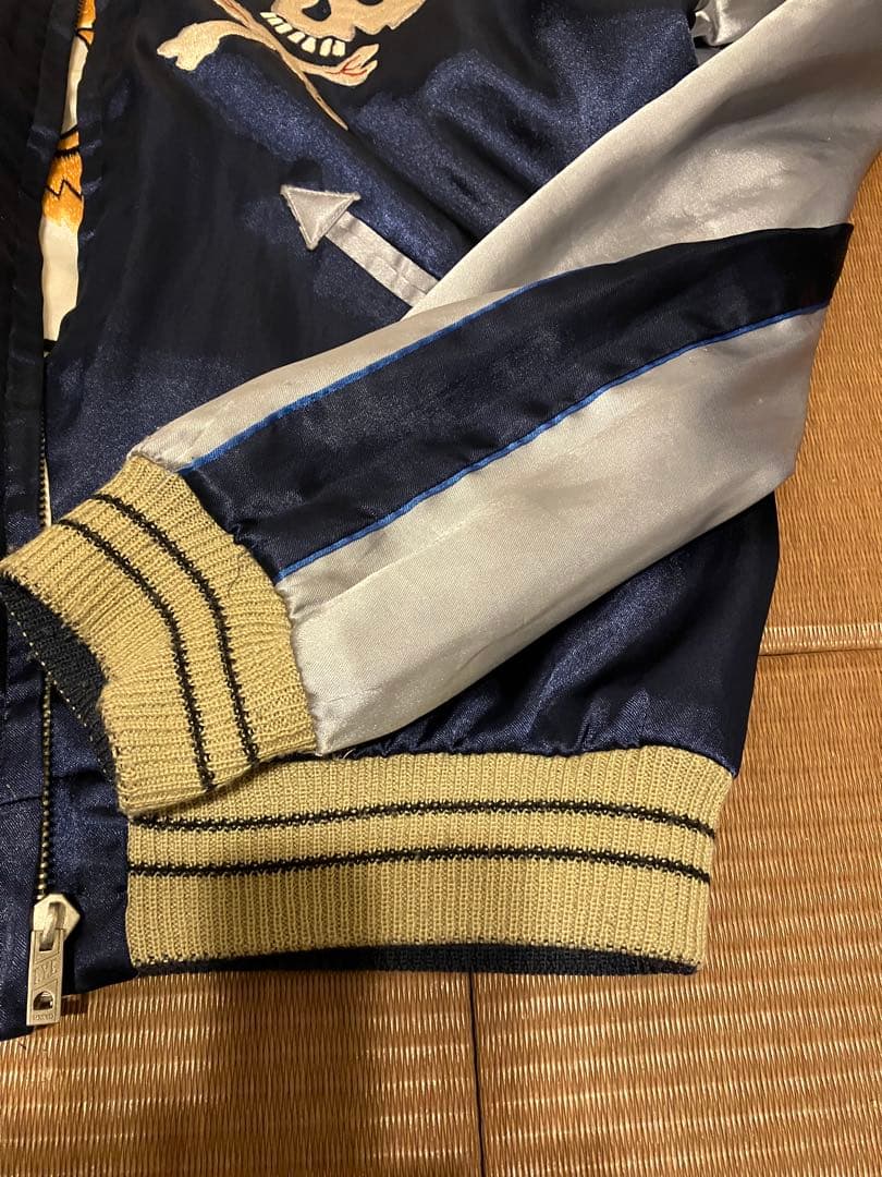 東洋エンタープライズ　スカジャン　サイズS