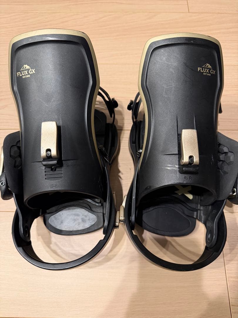 FLUX GX Sサイズ ビンディング