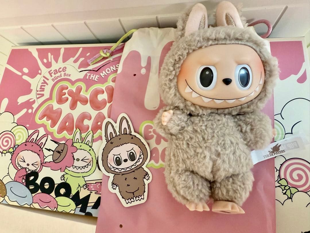 100%正規品　POPMART ラブブ 5体セット 新品