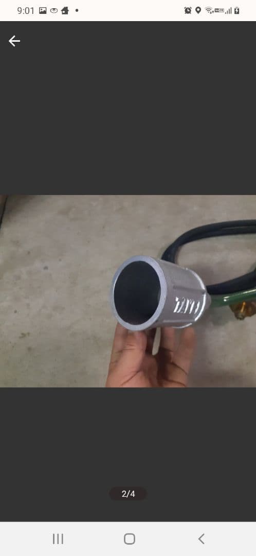 プロパンガスバーナー