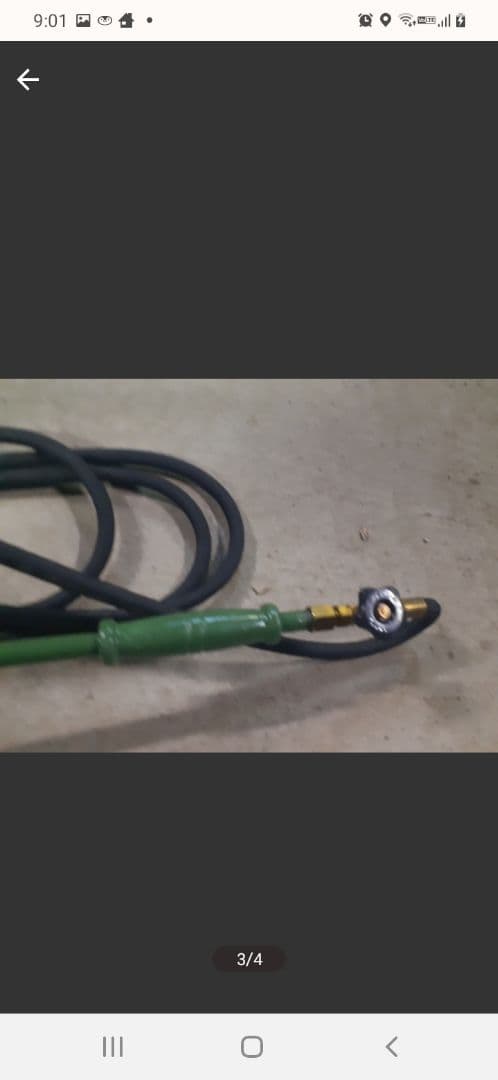 プロパンガスバーナー