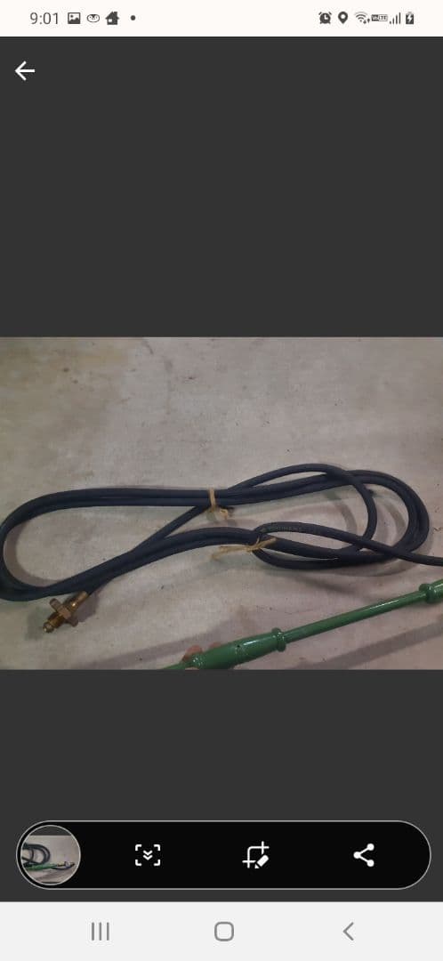 プロパンガスバーナー