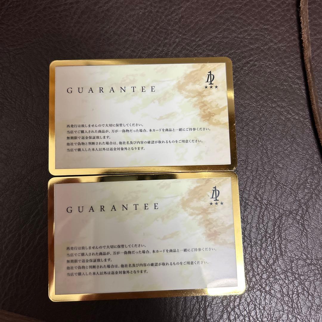 ゴローズ　角形小銭入れ　焦茶