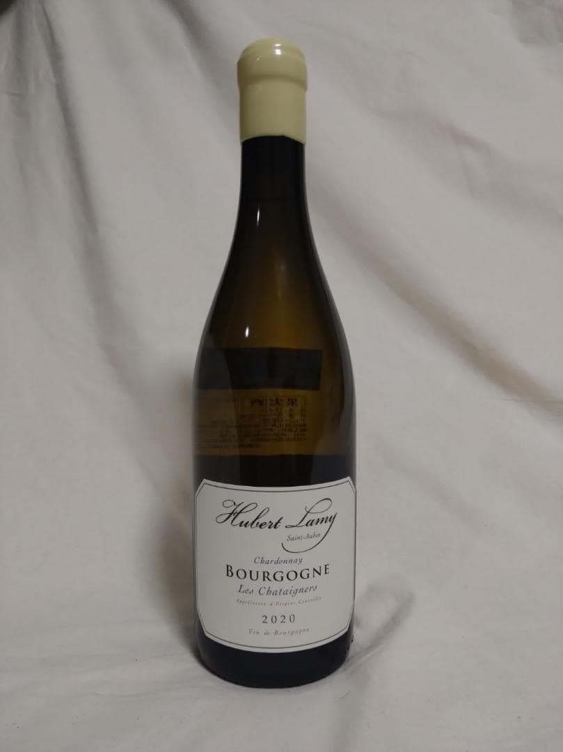 ユベールラミー　ブルゴーニュ・ブラン　2020