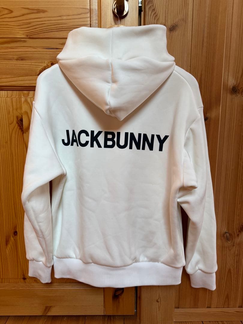 maru　ジャックバニー　裏起毛　パーカー　サイズ1