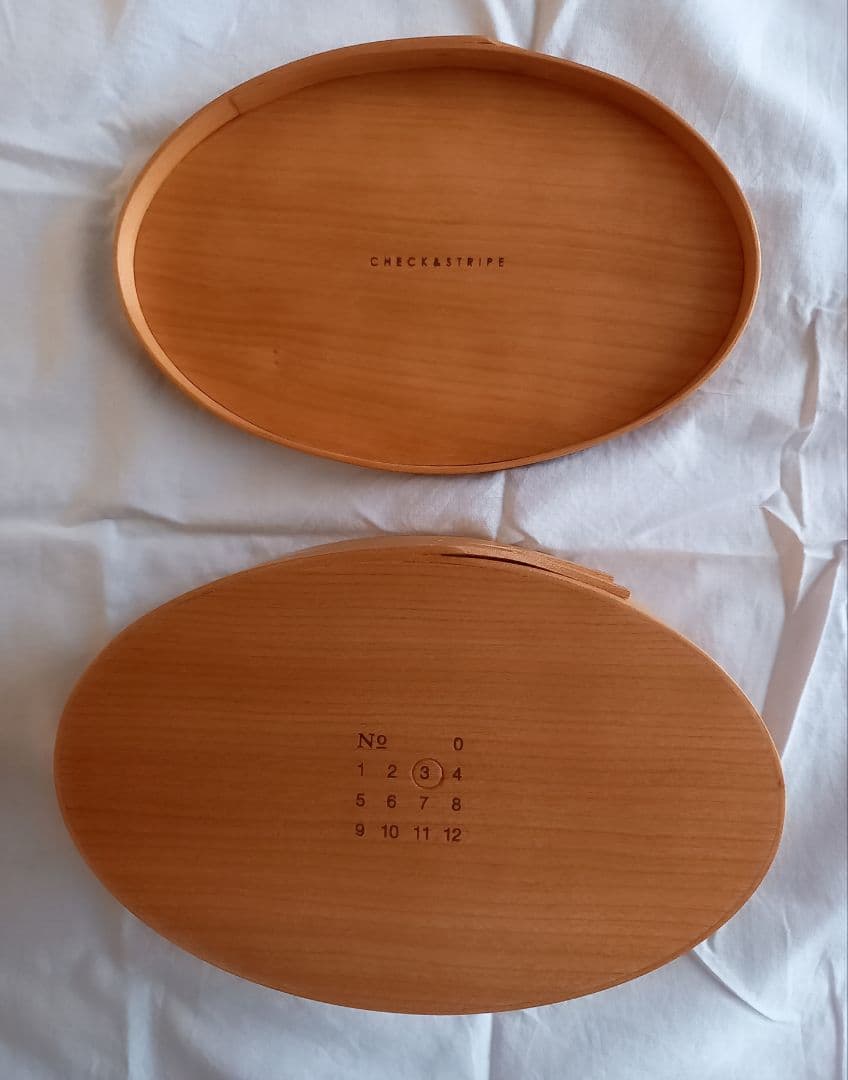 IFUJI　井藤昌志 オーバルボックス サクラ#3　美品