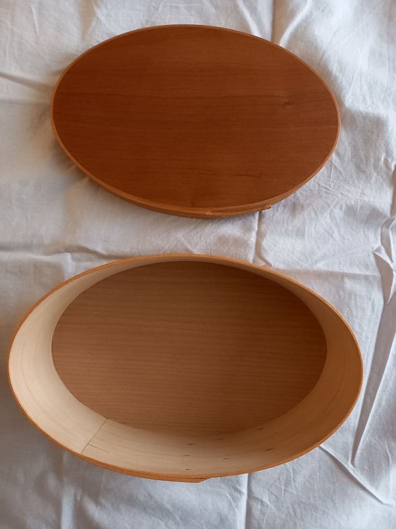 IFUJI　井藤昌志 オーバルボックス サクラ#3　美品