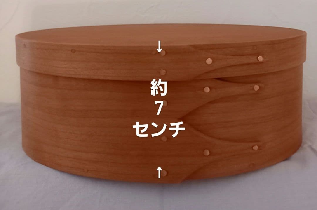 IFUJI　井藤昌志 オーバルボックス サクラ#3　美品