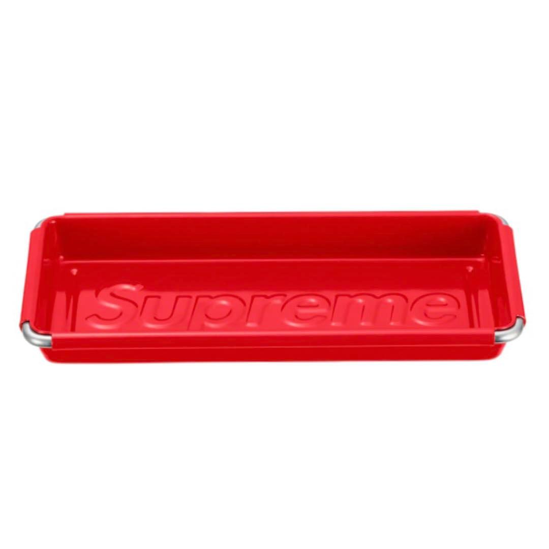 [Supreme×Dulton] Tray - Red