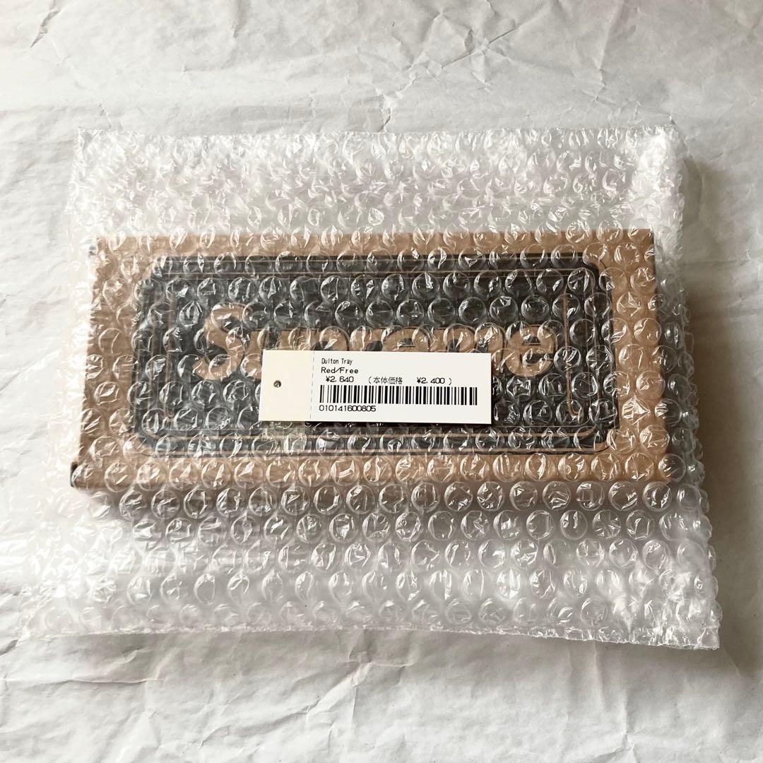 [Supreme×Dulton] Tray - Red