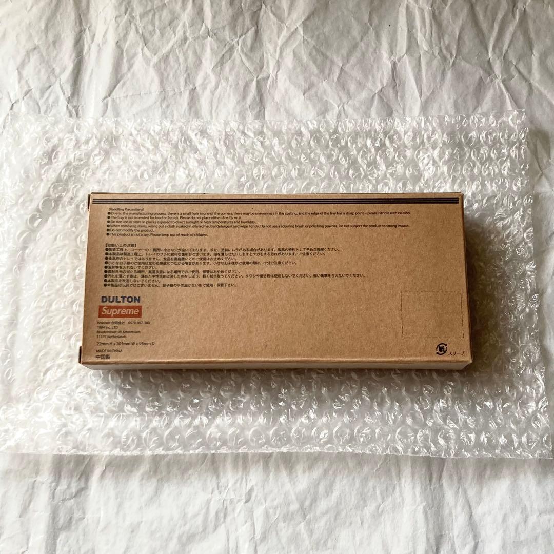 [Supreme×Dulton] Tray - Red