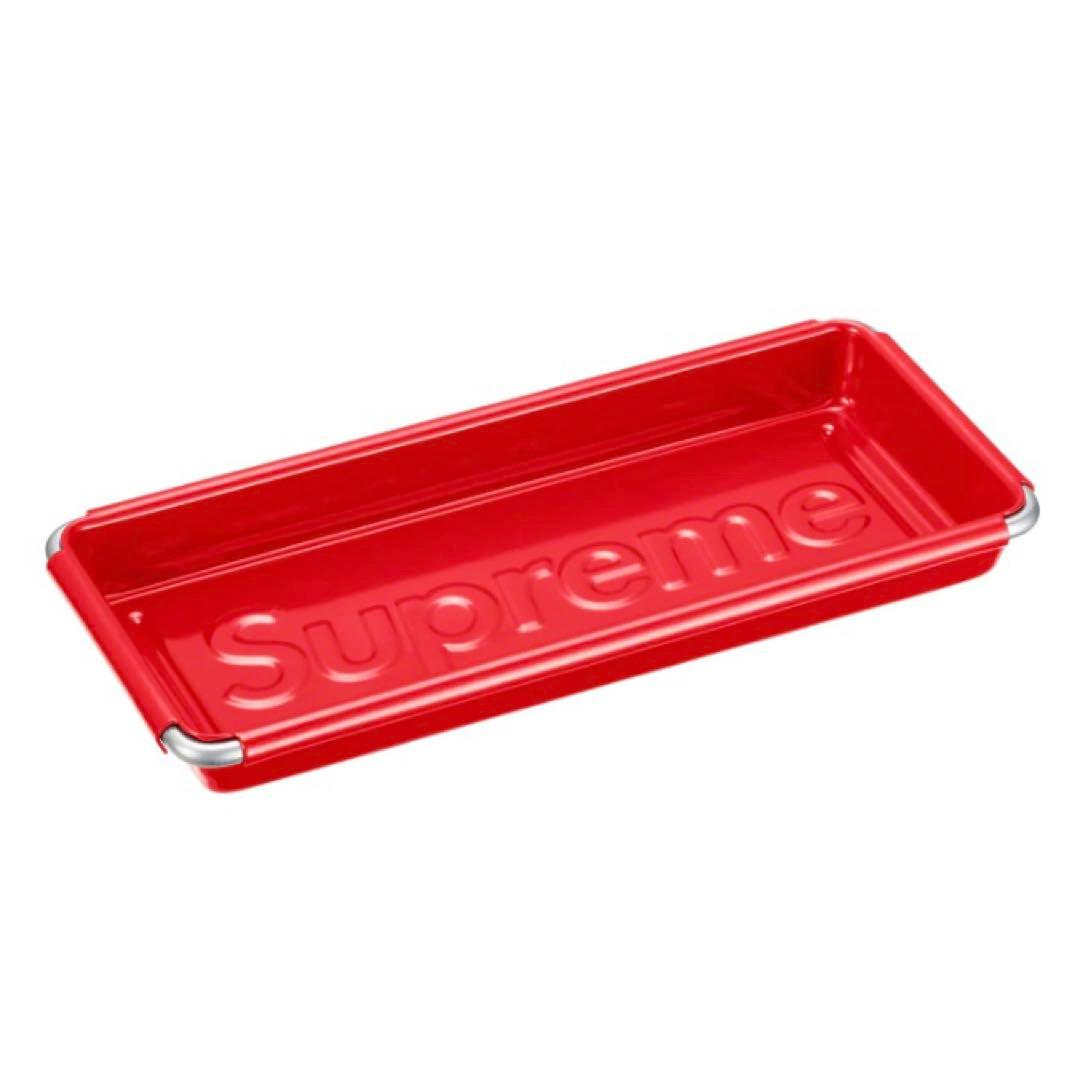 [Supreme×Dulton] Tray - Red