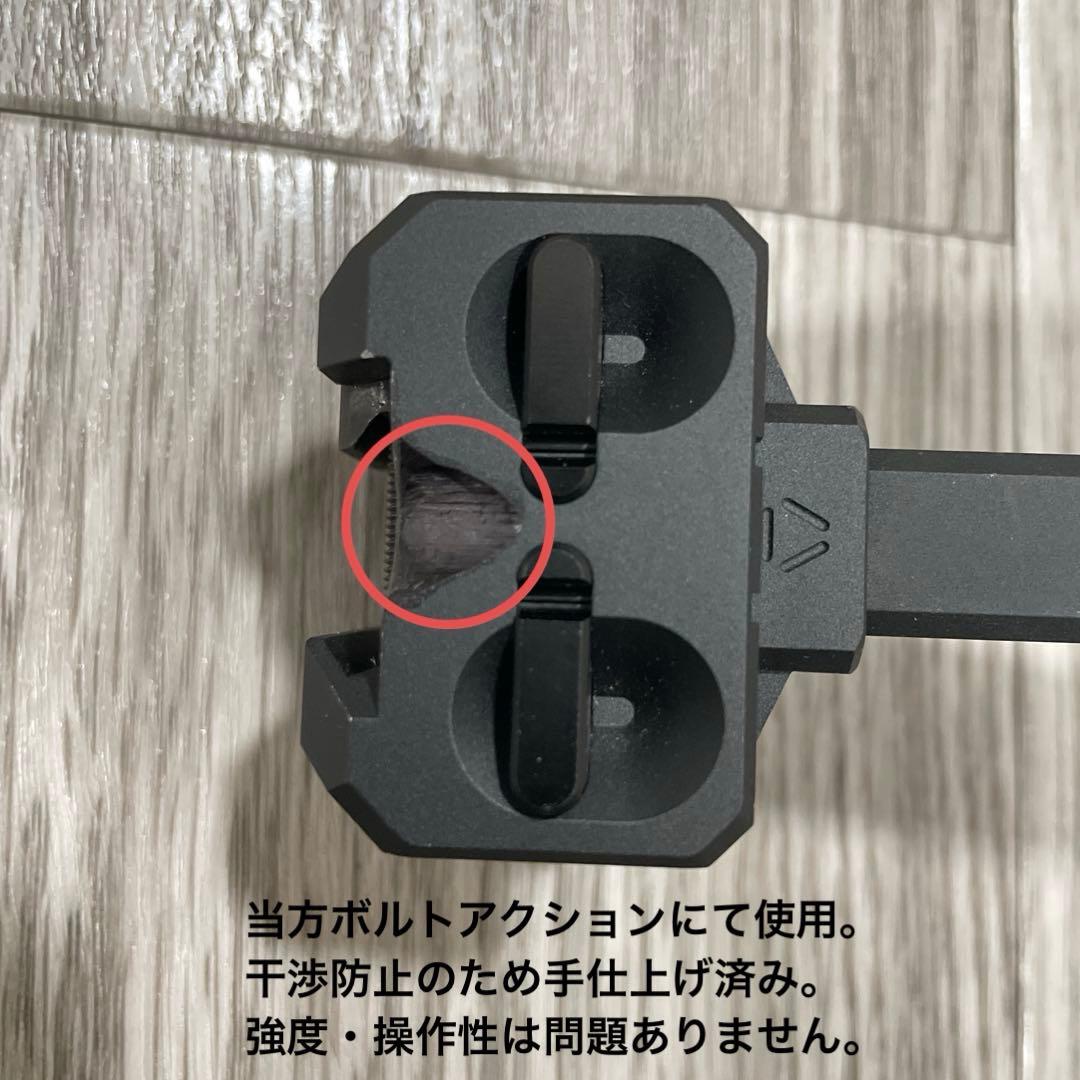 実物 STRIKE INDUSTRIES フォールディングストック ストライク