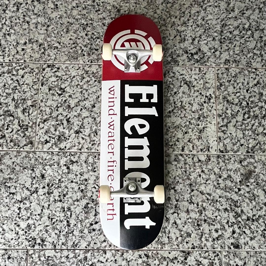 ELEMENT スケートボード 8inch コンプリート完成品