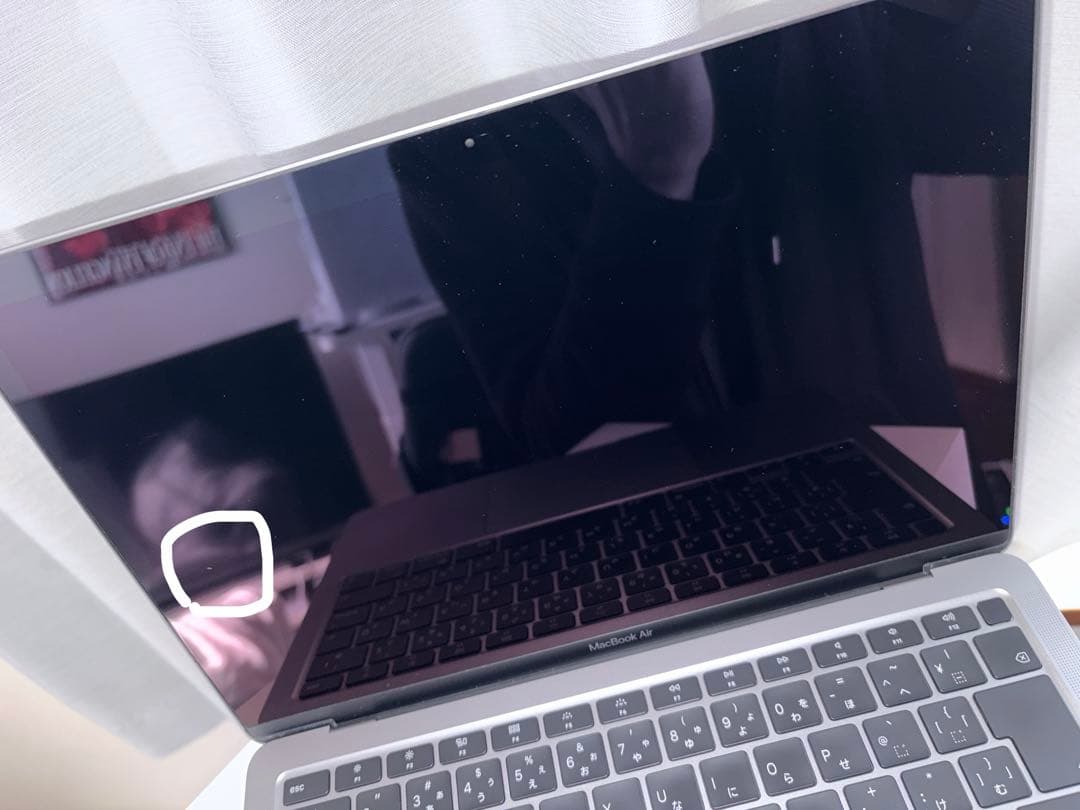 MacBook Air 2020 8GB 512GB シルバー