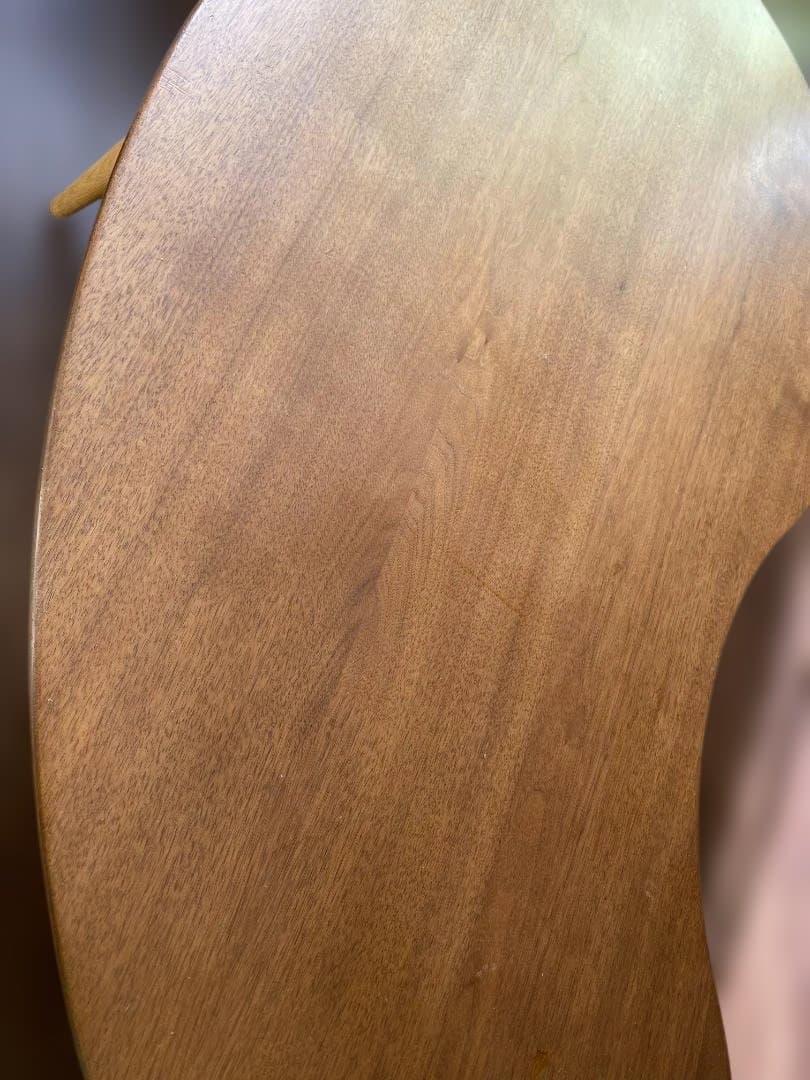 柏木工　CIVIL　しずく型　リビングテーブル　CL67LK　12c151