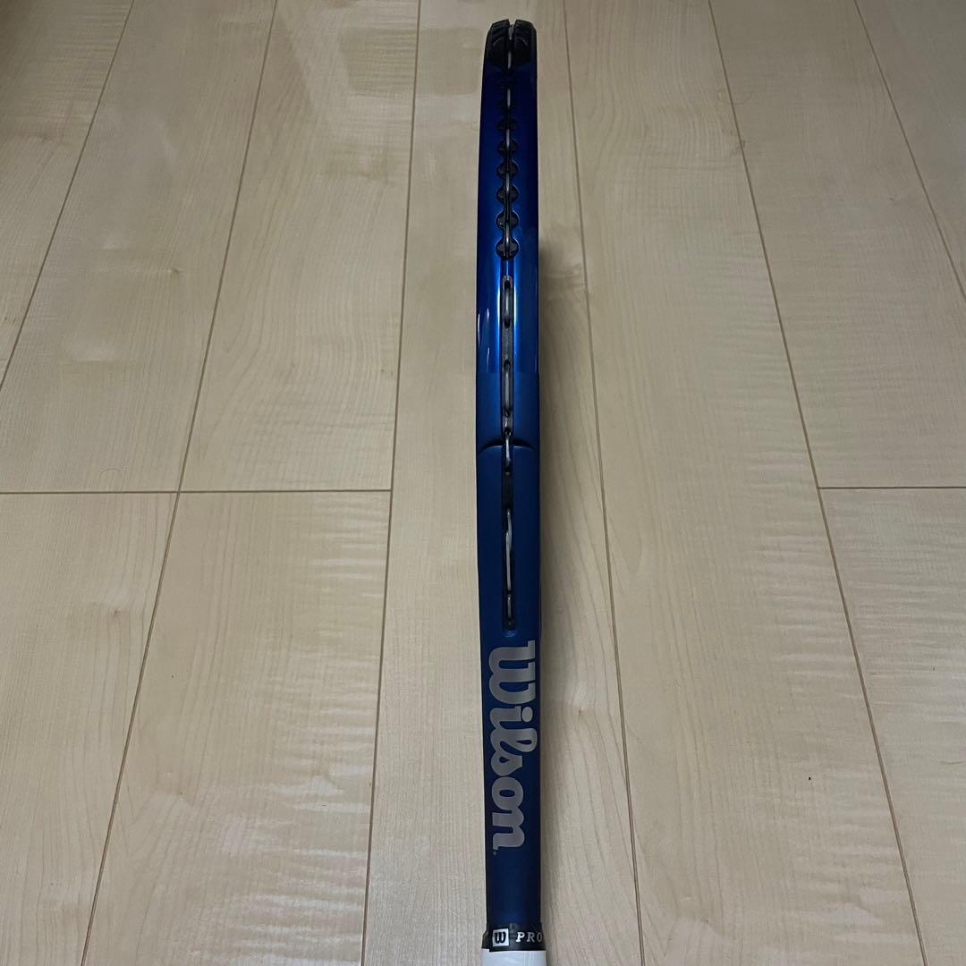 【超美品_グリップテープ新品】硬式テニス　ウィルソン　THREE G2 264g