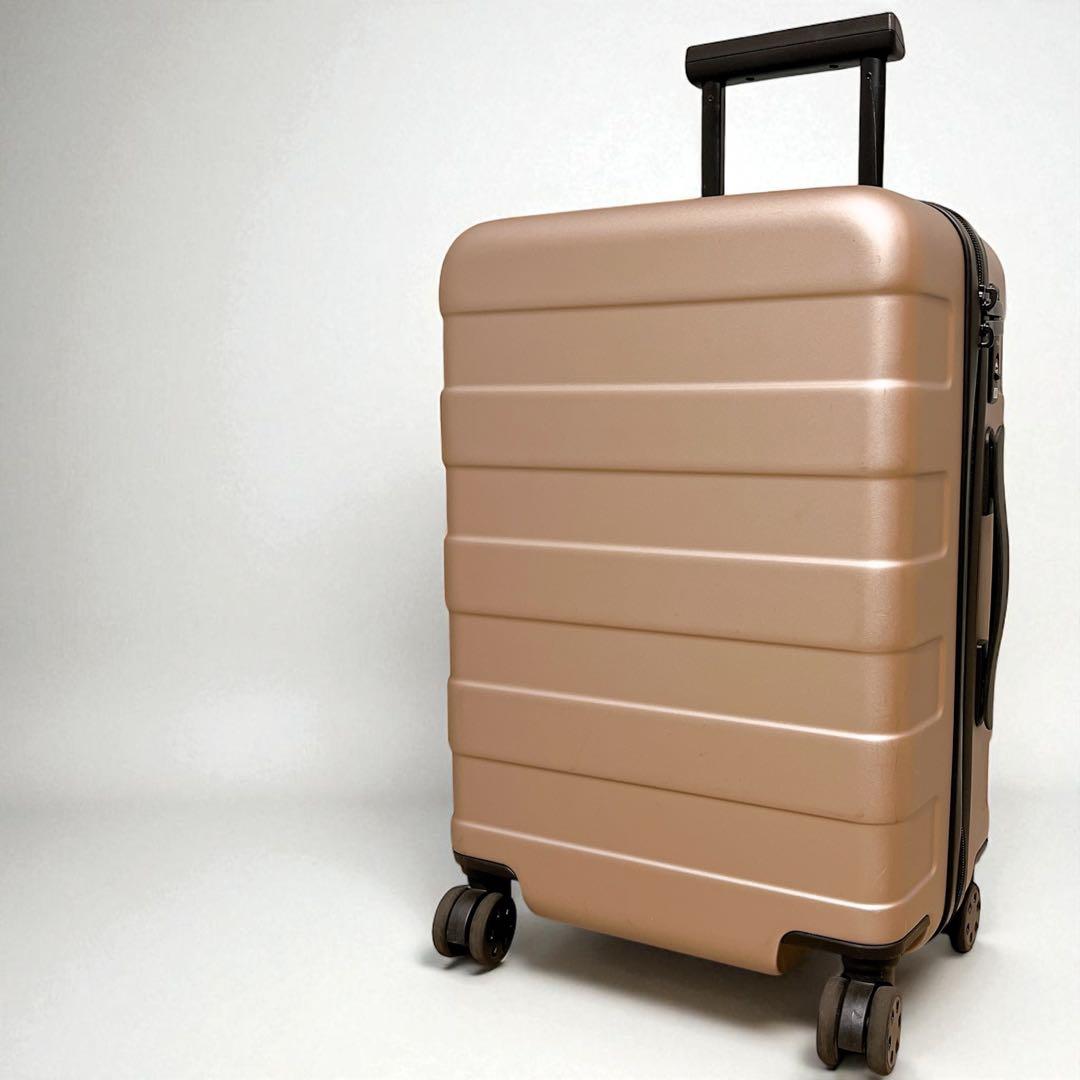 ★無印良品 MUJI バーを自由に調節できるハードキャリーケース 36L 機内