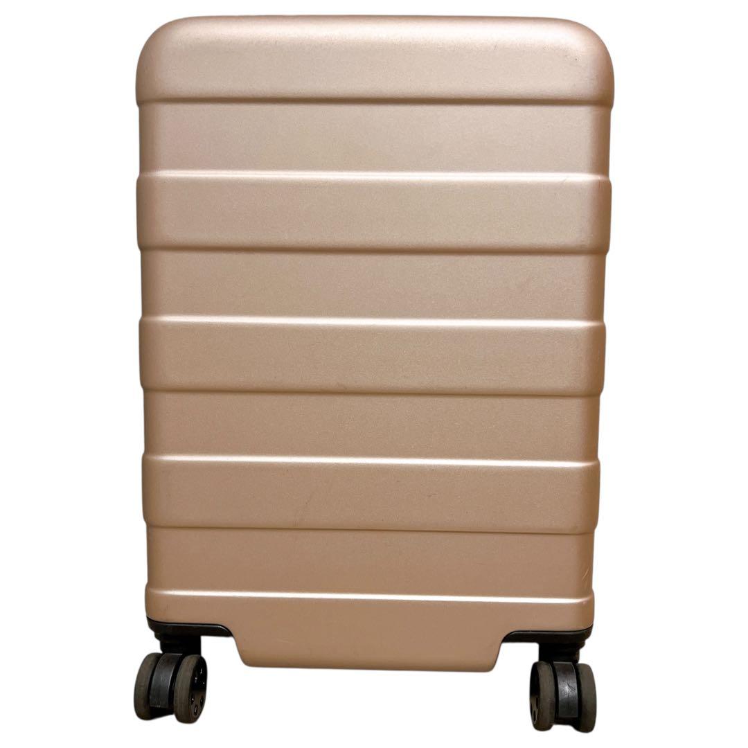 ★無印良品 MUJI バーを自由に調節できるハードキャリーケース 36L 機内