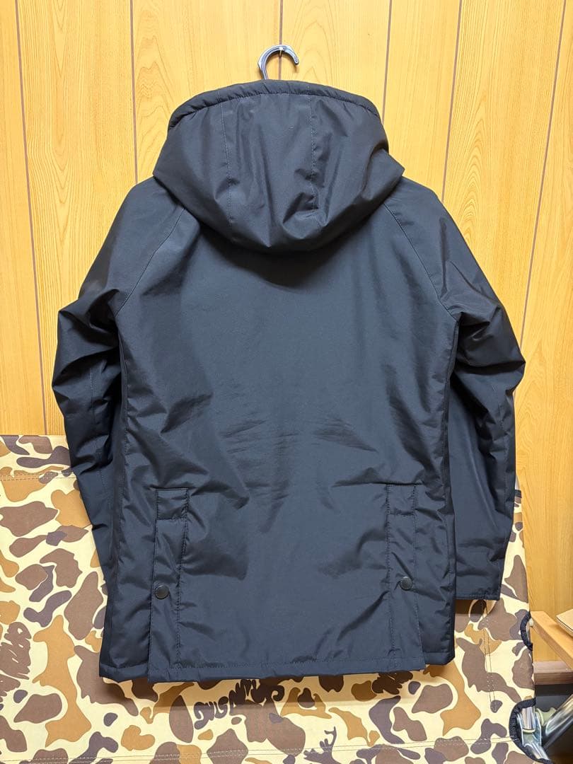 バブアー　フーデッドビデイルsl 34 美品