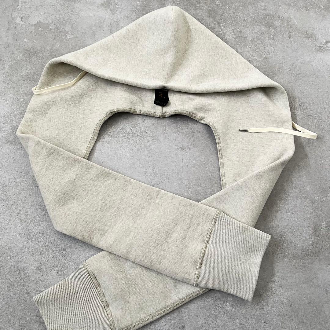 Scye サイ HOOD MUFF フードマフラー 美品