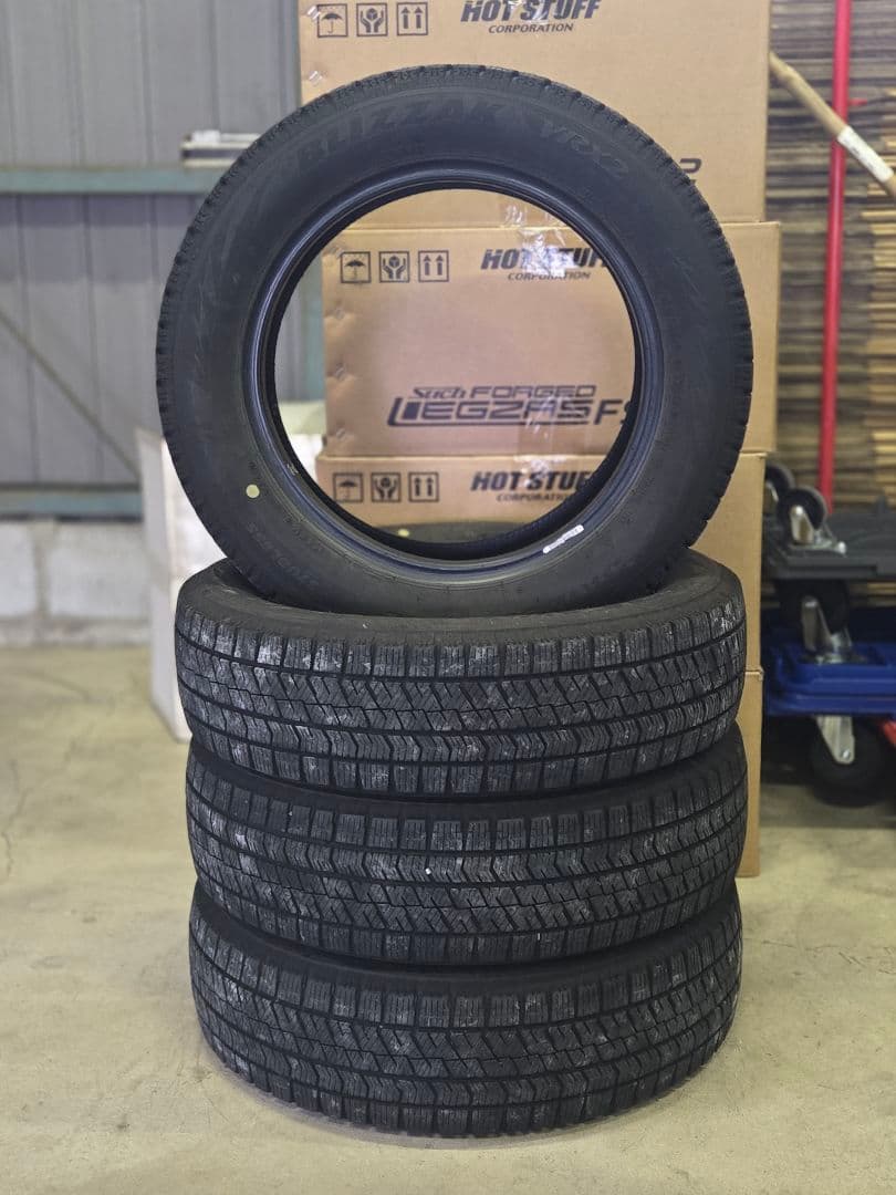 ブリヂストンVRX2 155/65R14 冬タイヤ 4本セット 2020製造