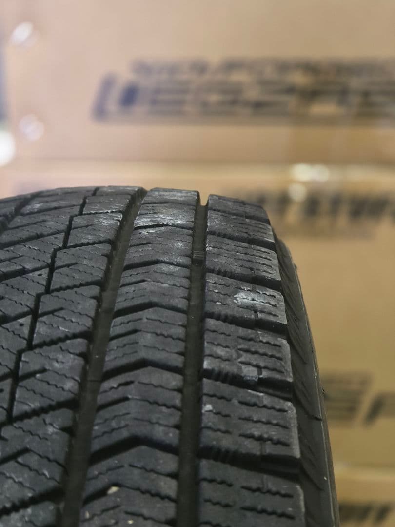 ブリヂストンVRX2 155/65R14 冬タイヤ 4本セット 2020製造