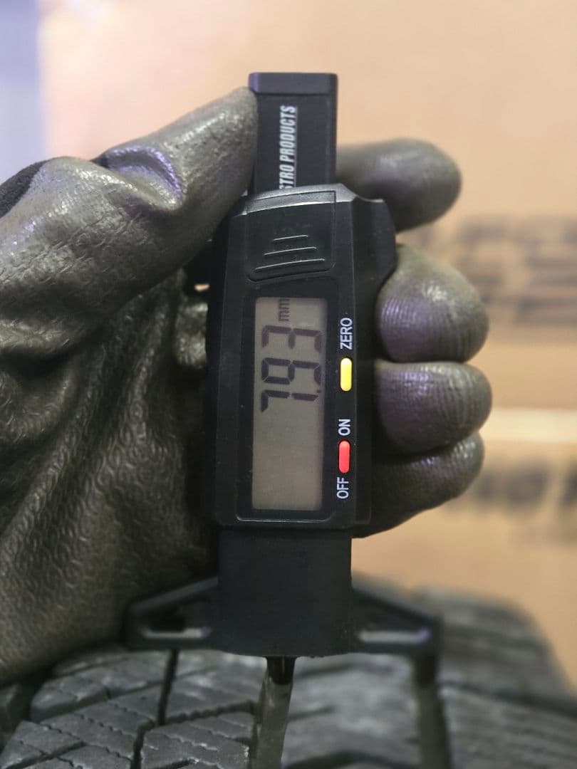 ブリヂストンVRX2 155/65R14 冬タイヤ 4本セット 2020製造