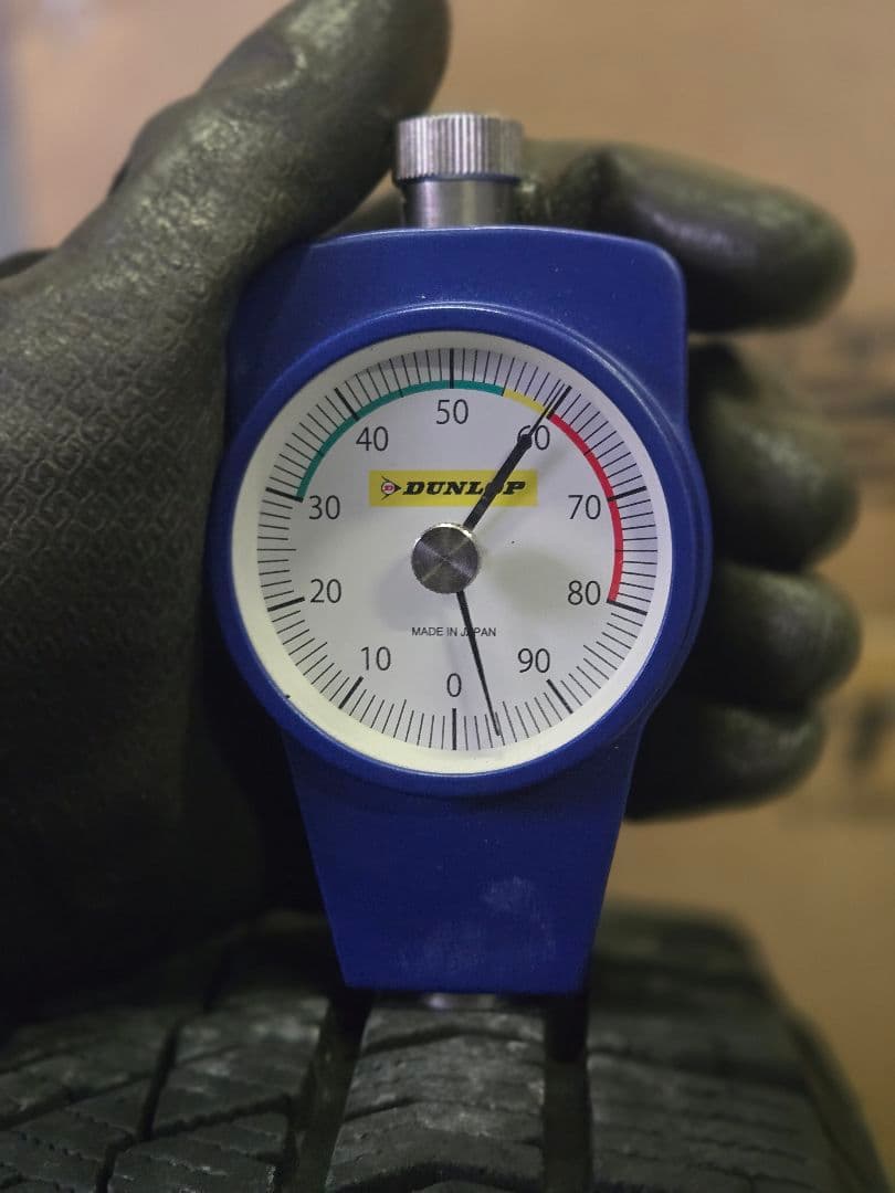 ブリヂストンVRX2 155/65R14 冬タイヤ 4本セット 2020製造