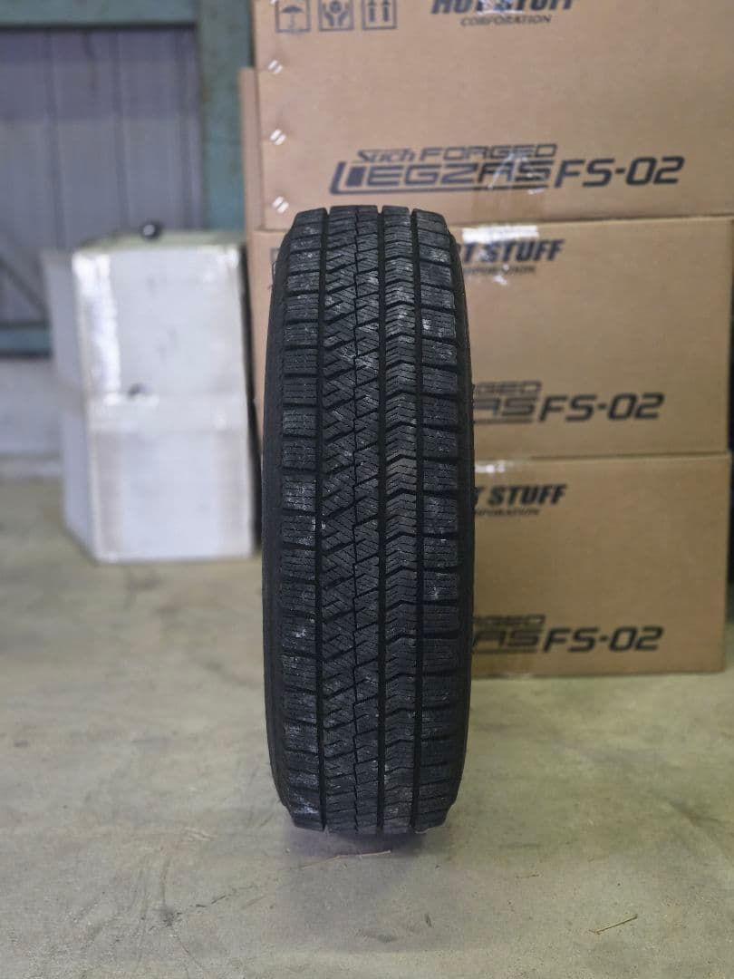 ブリヂストンVRX2 155/65R14 冬タイヤ 4本セット 2020製造