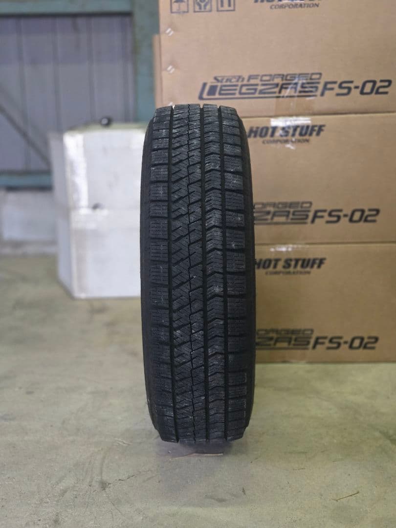 ブリヂストンVRX2 155/65R14 冬タイヤ 4本セット 2020製造
