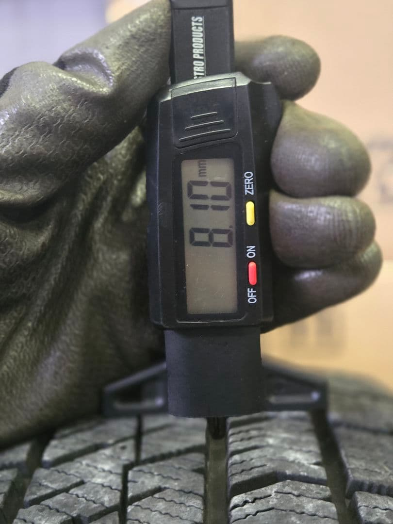 ブリヂストンVRX2 155/65R14 冬タイヤ 4本セット 2020製造