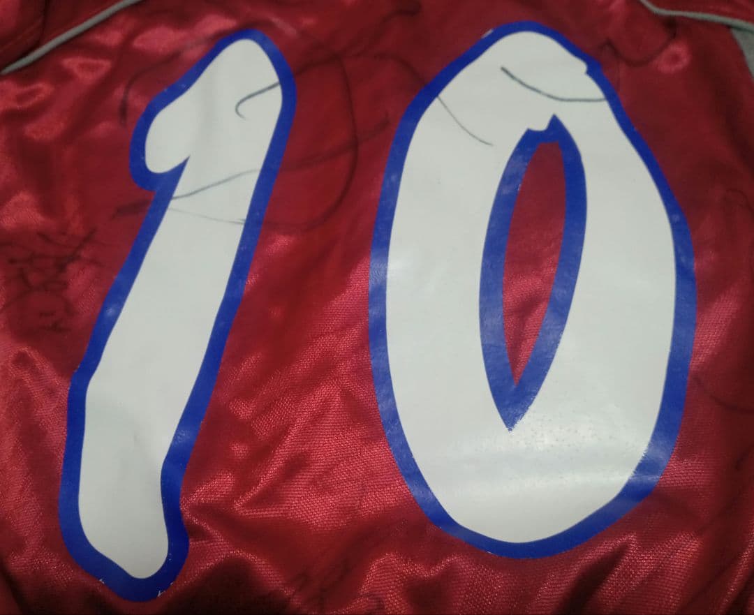 エネーレ 鹿島アントラーズ 98 #10 マルチサイン ユニフォーム