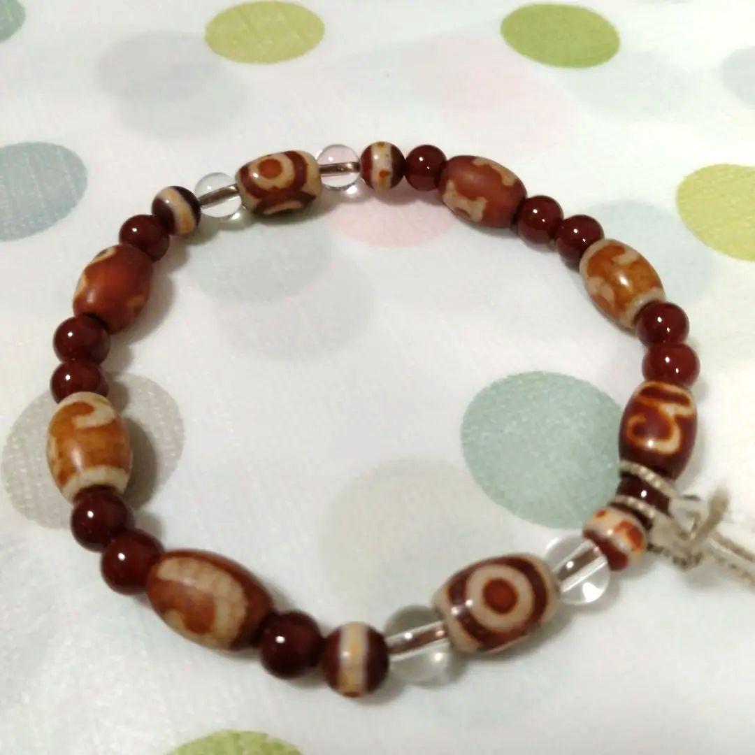 小さな天珠のブレスレット