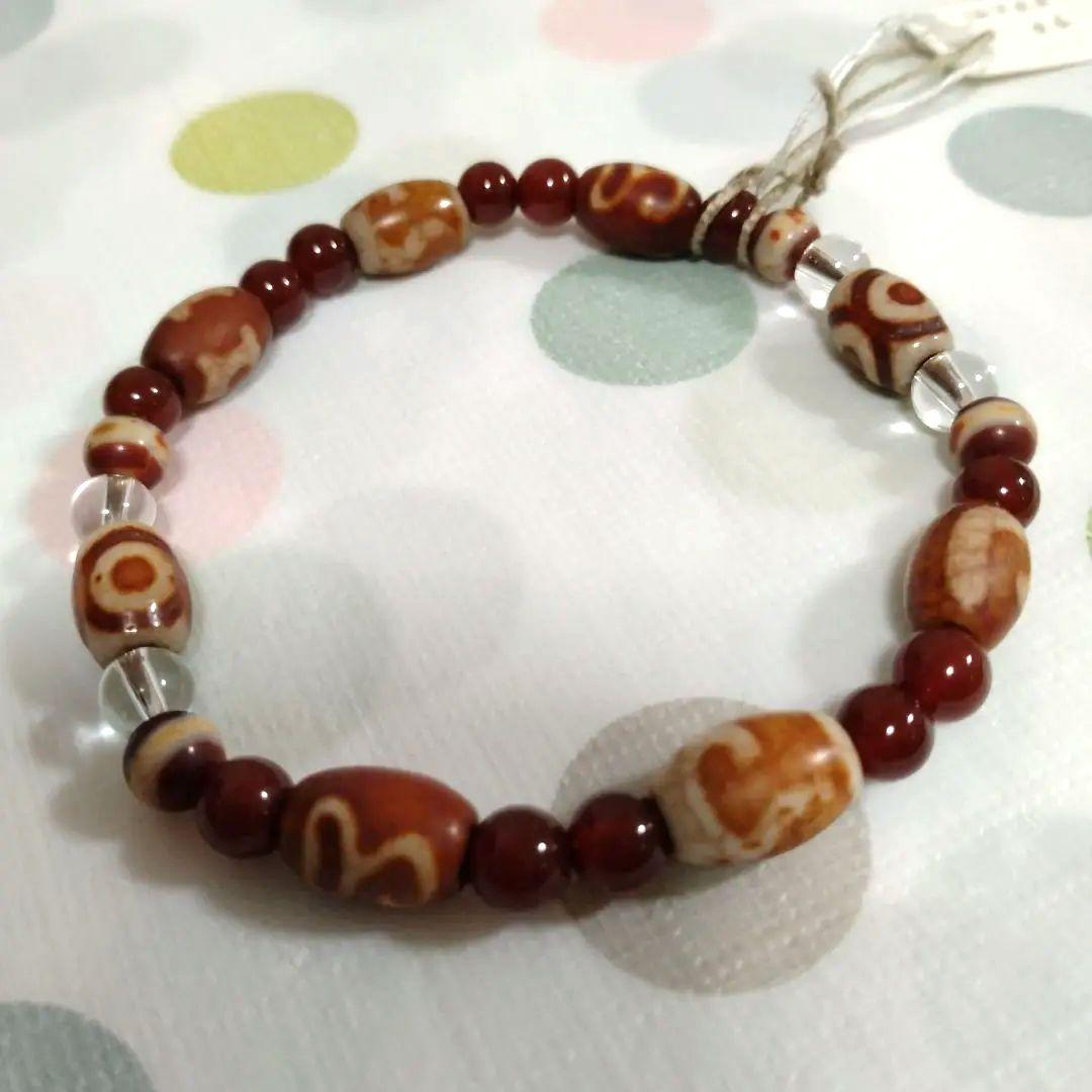 小さな天珠のブレスレット