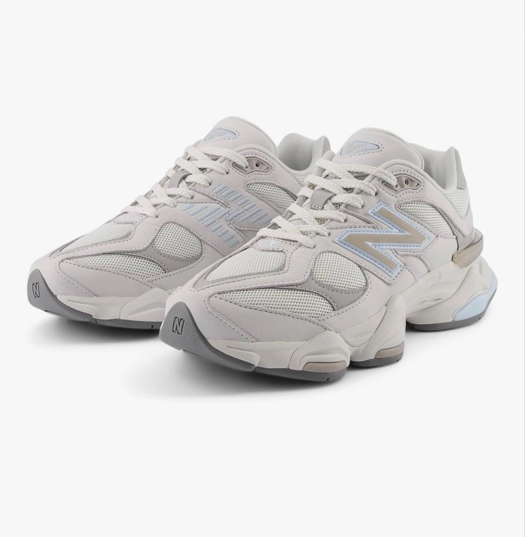 new balance 90/60 スニーカー ZGA(LIGHT GRAY)