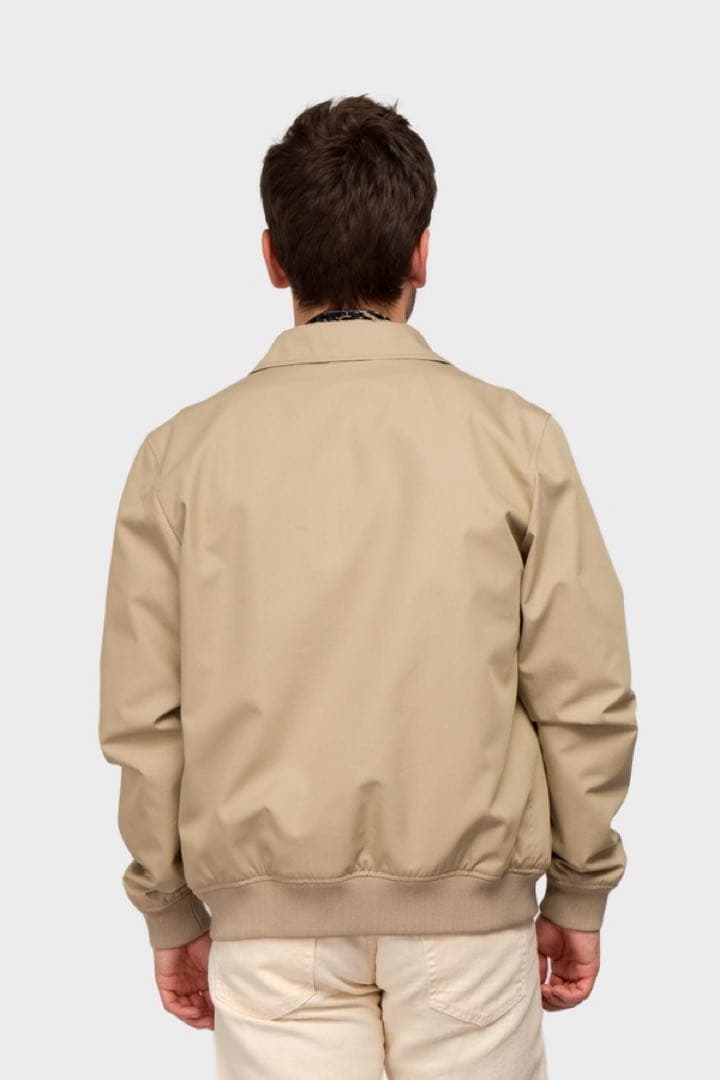 A.P.C. アーペーセー　ハリントンジャケット　ベージュ　Lサイズ