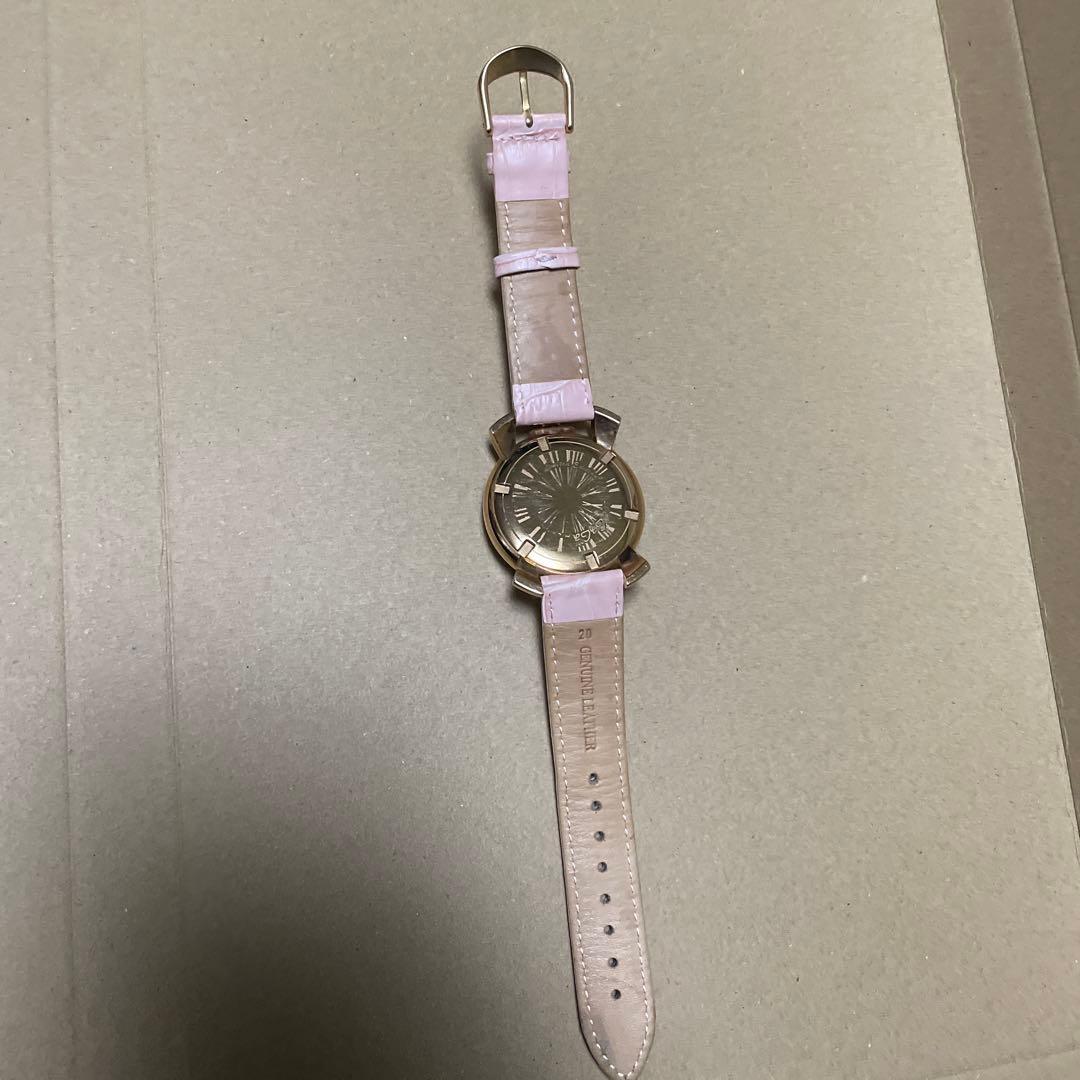GaGa Milano アナログ腕時計 ピンク