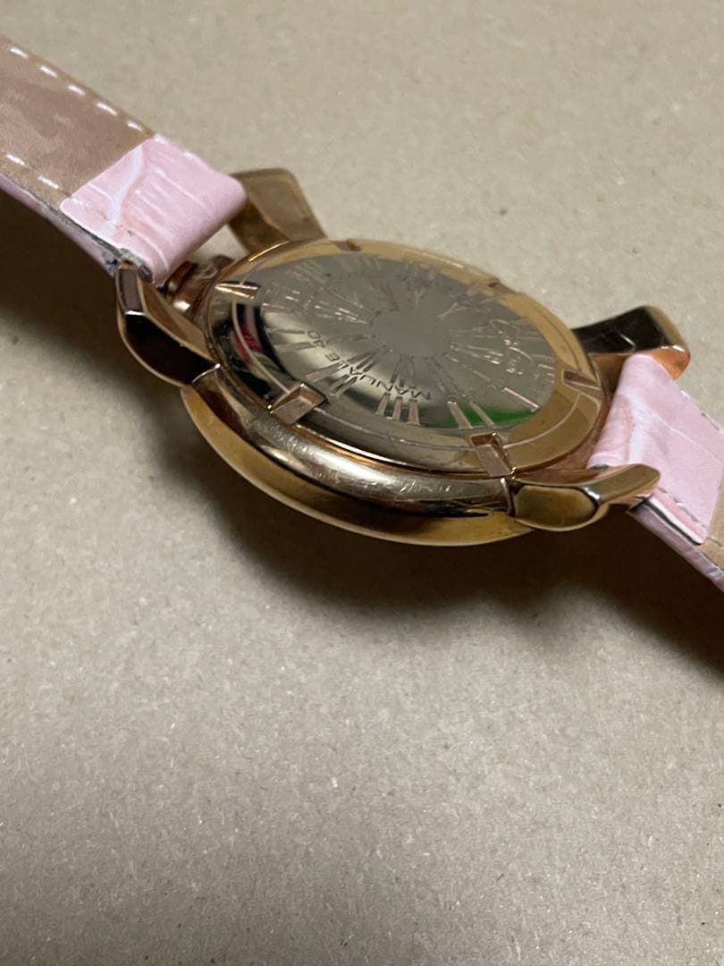 GaGa Milano アナログ腕時計 ピンク