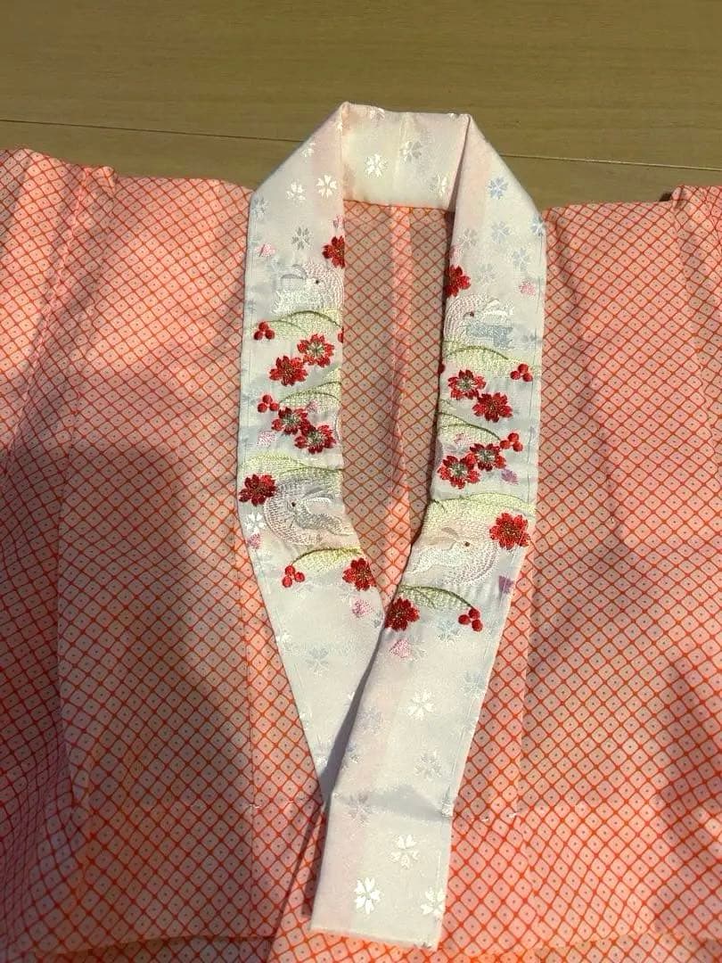 M*マ様 七五三　七歳用着物 セット　黄色