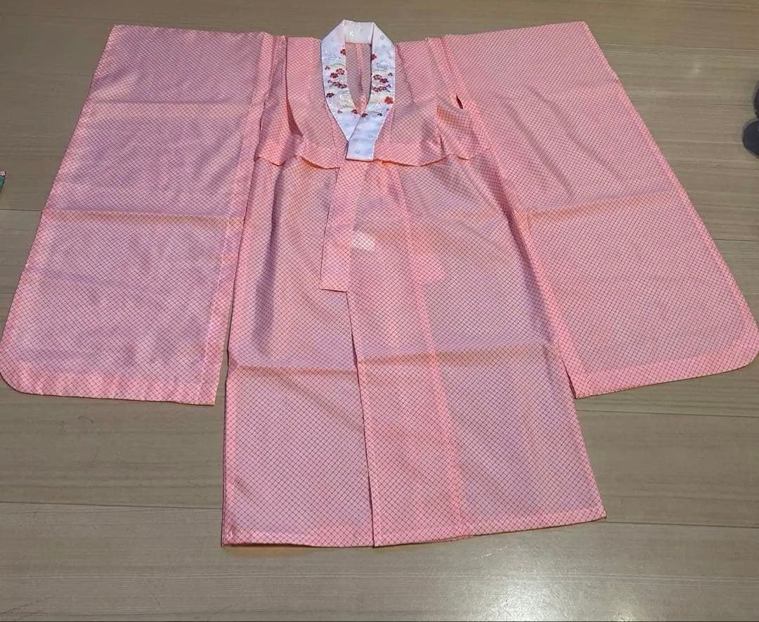 M*マ様 七五三　七歳用着物 セット　黄色