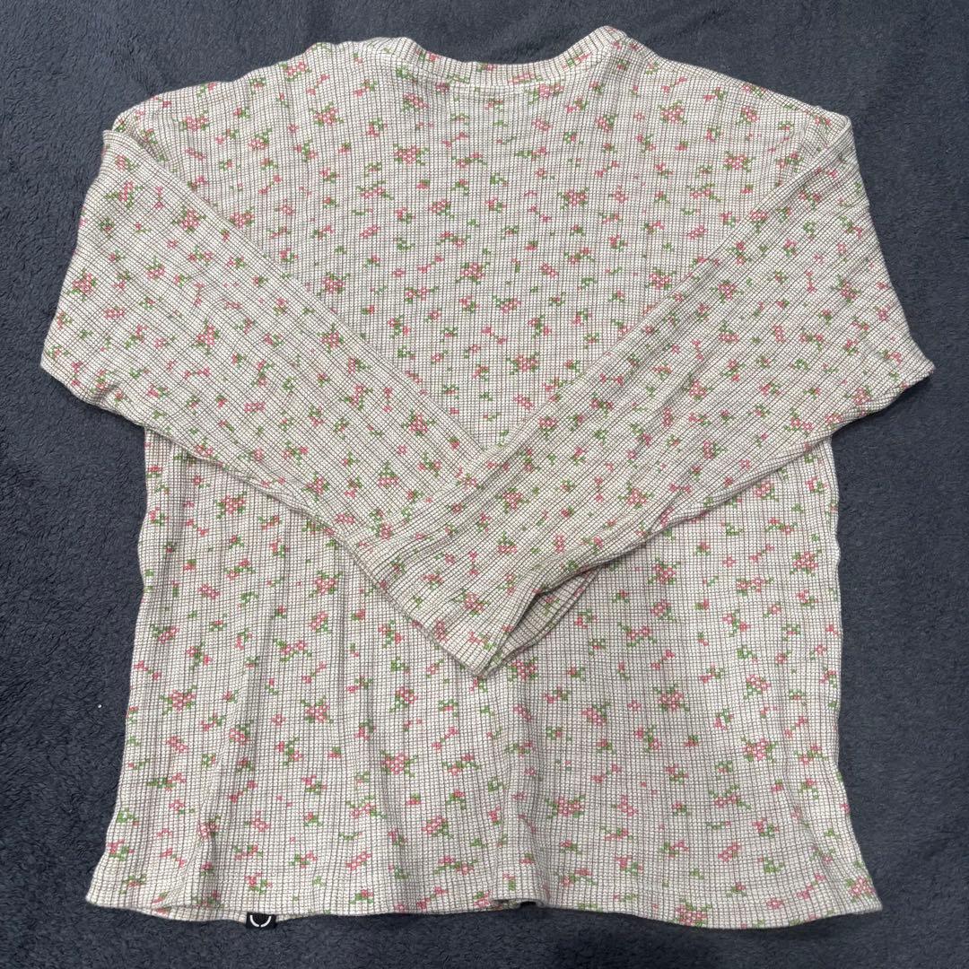 トップス PHINGERIN GRID L/S WAFFLE THERMAL GRID