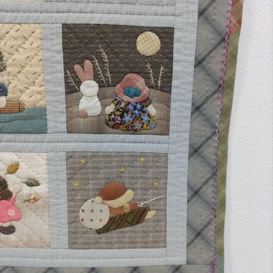 すーちゃんとビリー君の１年タペストリー