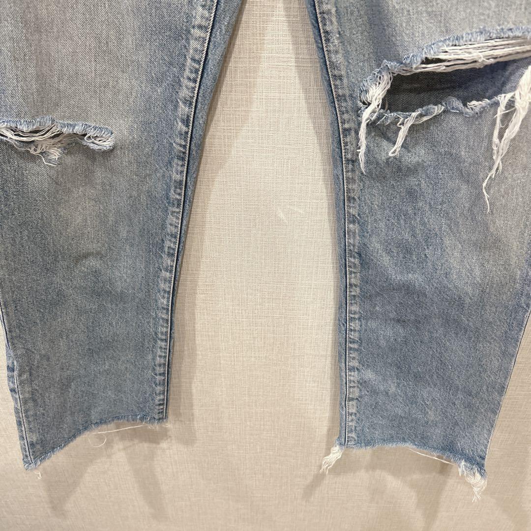 CLANE クラネ クラッシュデニムパンツ CRASH DENIMPANTS 1