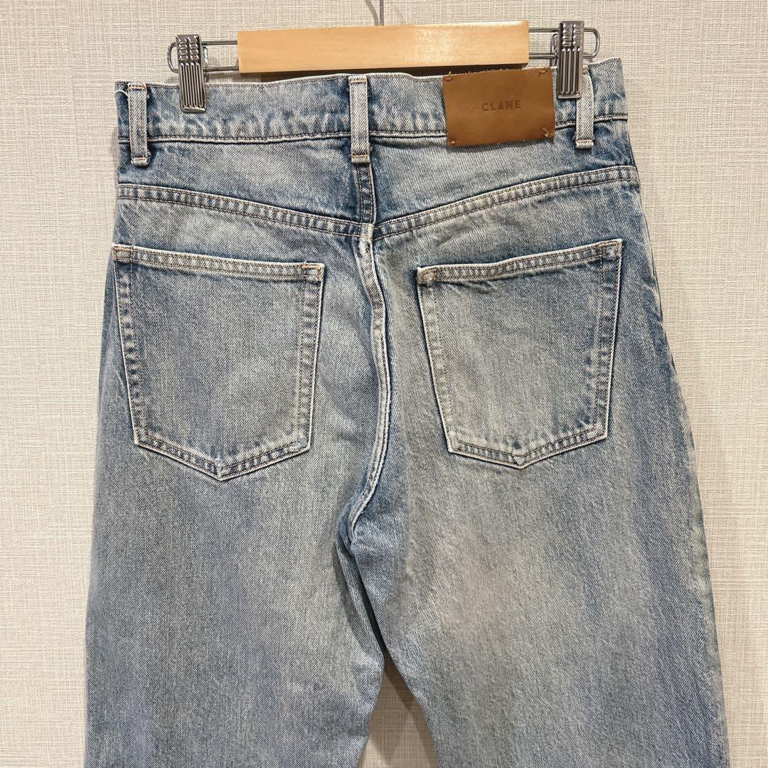 CLANE クラネ クラッシュデニムパンツ CRASH DENIMPANTS 1