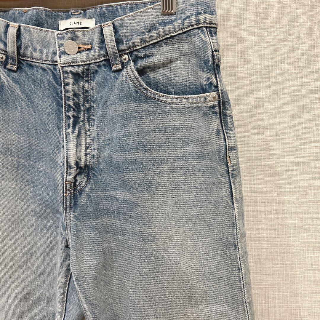 CLANE クラネ クラッシュデニムパンツ CRASH DENIMPANTS 1