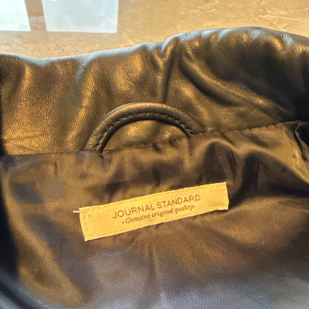 【廃盤】JOURNAL STANDARDラムダブルライダースジャケット