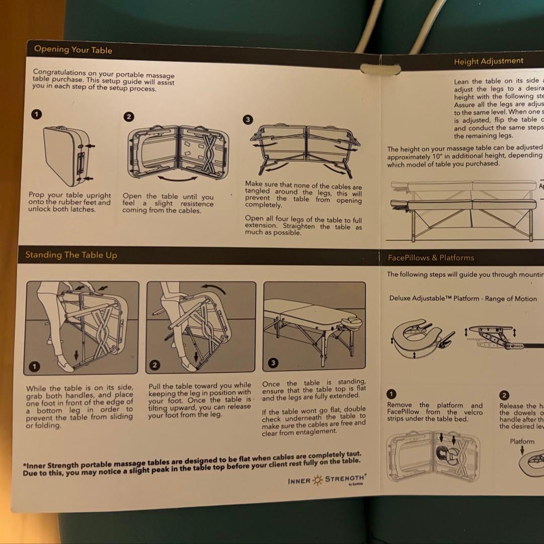 施術ベッド INNER STRENGTH