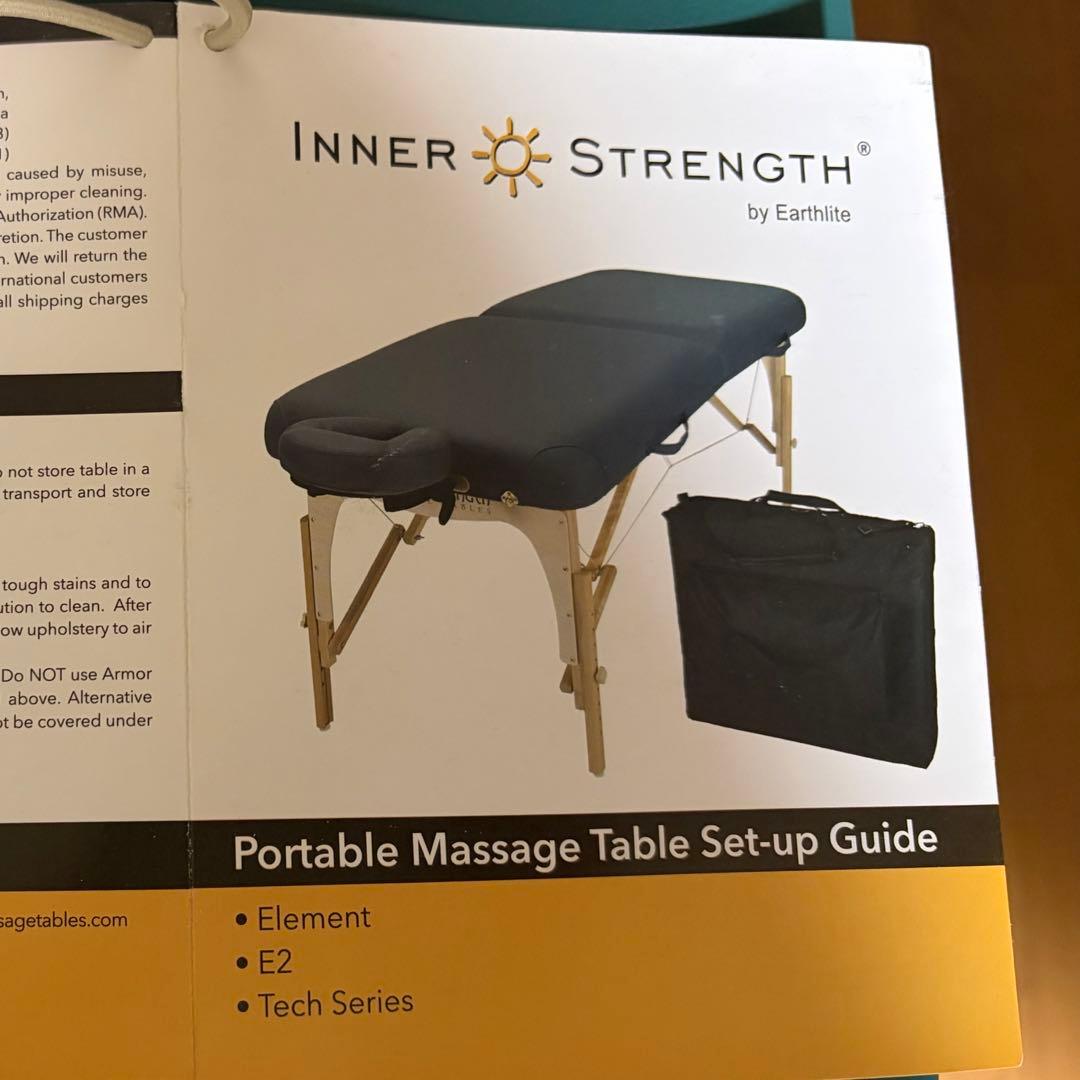 施術ベッド INNER STRENGTH